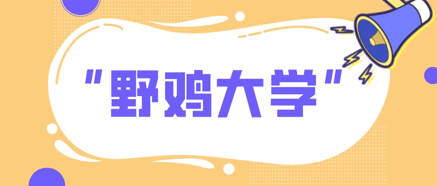 亏大了！从这些大学毕业被误会成野鸡大学生？网